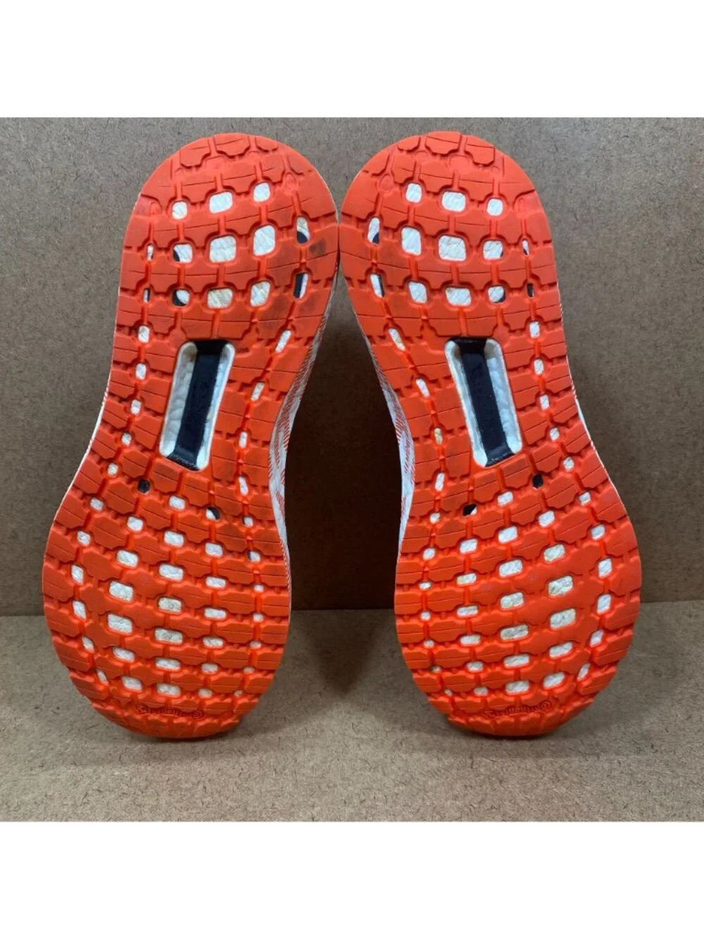Adidas Stella McCartney Womens Ultraboost 20 Orange Running Shoes Size 8.5